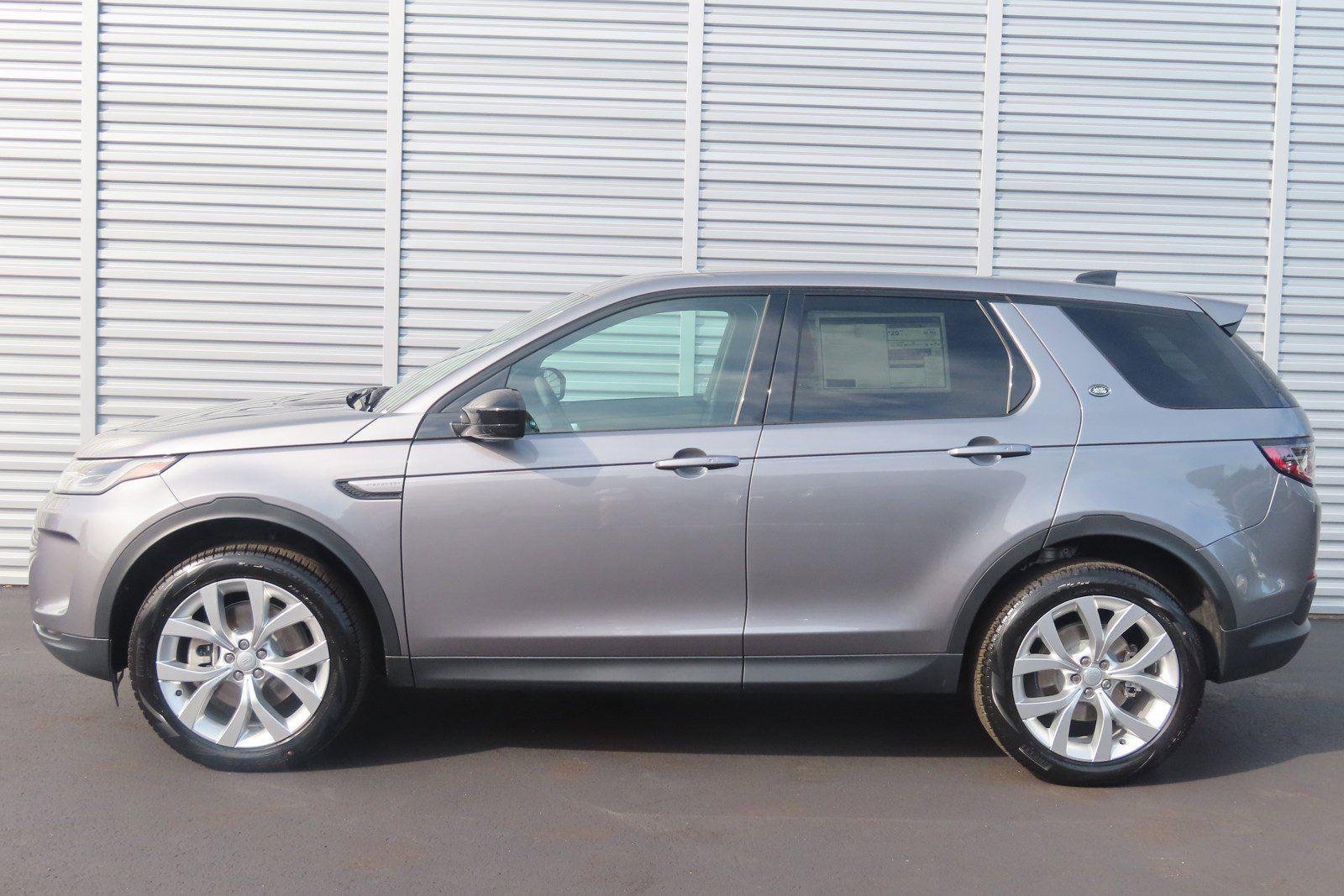 Used 2023 Eiger Grey Metallic Land Rover SE image 8