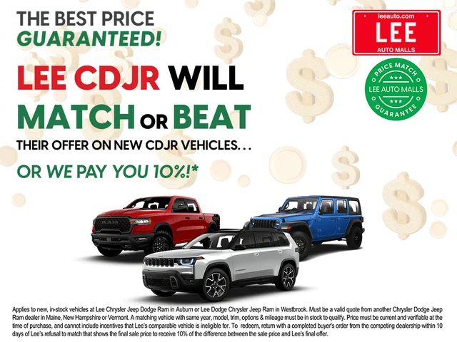 New 2026 White Jeep Trailhawk image 4