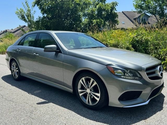 Used 2015 Palladium Silver Metallic Mercedes-Benz E 350 image 4