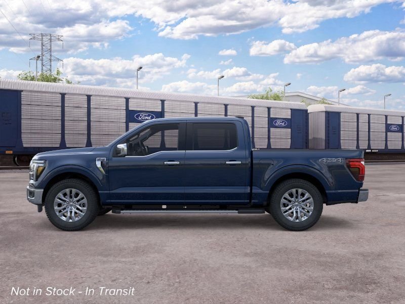 New 2026 Gray Ford Lariat image 4