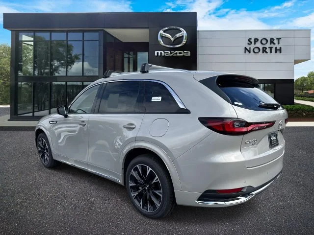 New 2026 Platinum Quartz Metallic Mazda 3.3 Turbo S Premium Plus AWD image 6