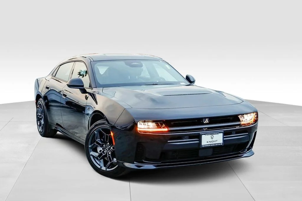 New 2026 Black Dodge R/T image 2