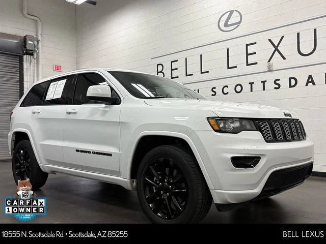 Used 2022 White Jeep Laredo X image 1