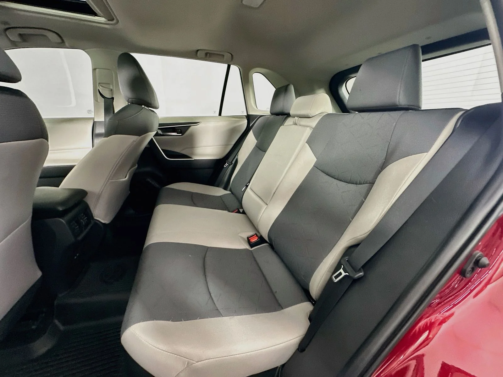 Certified Used 2025 Red Toyota XLE image 25
