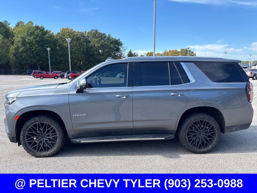 Used 2022 Satin Steel Metallic Chevrolet High Country image 4