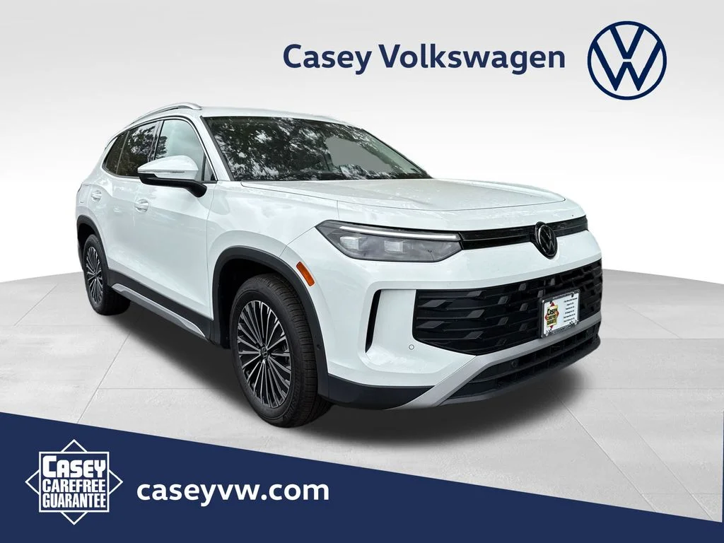 New 2026 Pure White Volkswagen S image 1