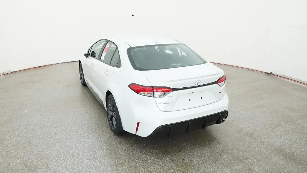 New 2026 Wind Chill Pearl Toyota SE image 2