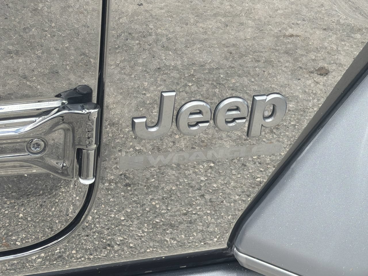 Used 2025 Black Clearcoat Jeep Willys image 9