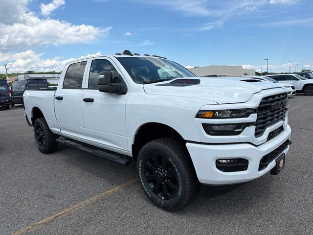 New 2026 Bright White Clear-Coat Exterior Paint RAM Black Express image 1