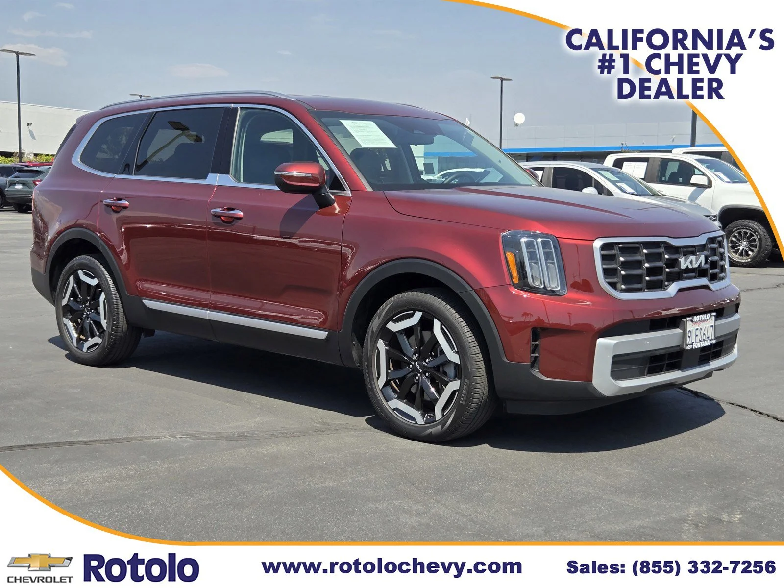 2024 Kia Telluride S AWD's photo