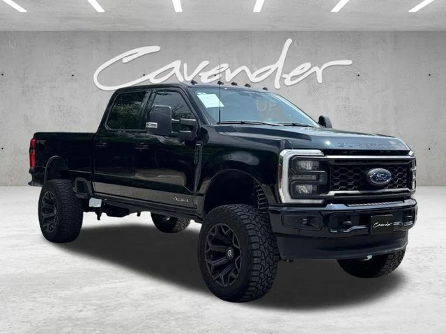 Used 2024 Black Ford Lariat image 2