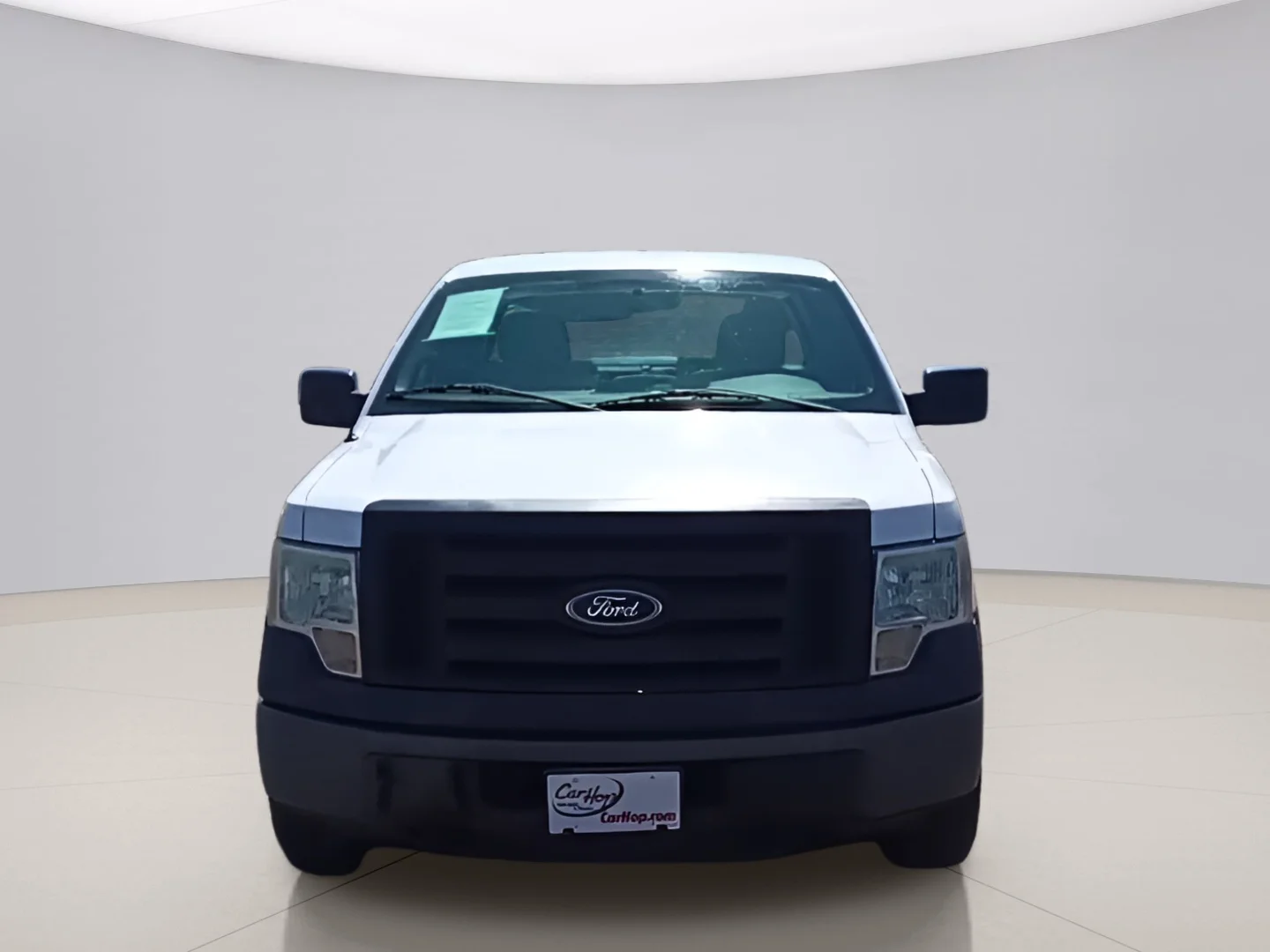 Used 2010 White Ford STX image 8