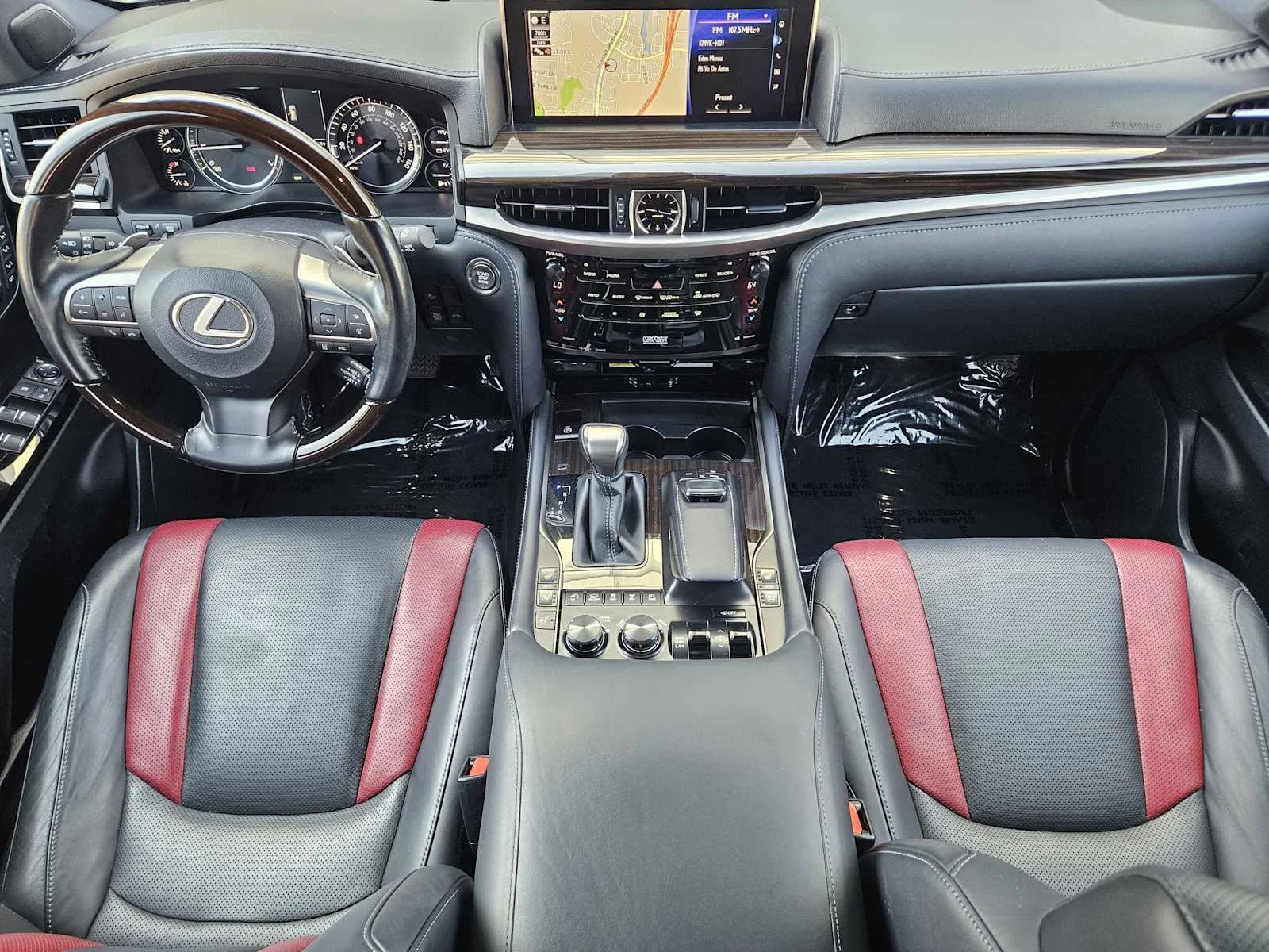 Used 2021 Black Onyx Lexus  image 20