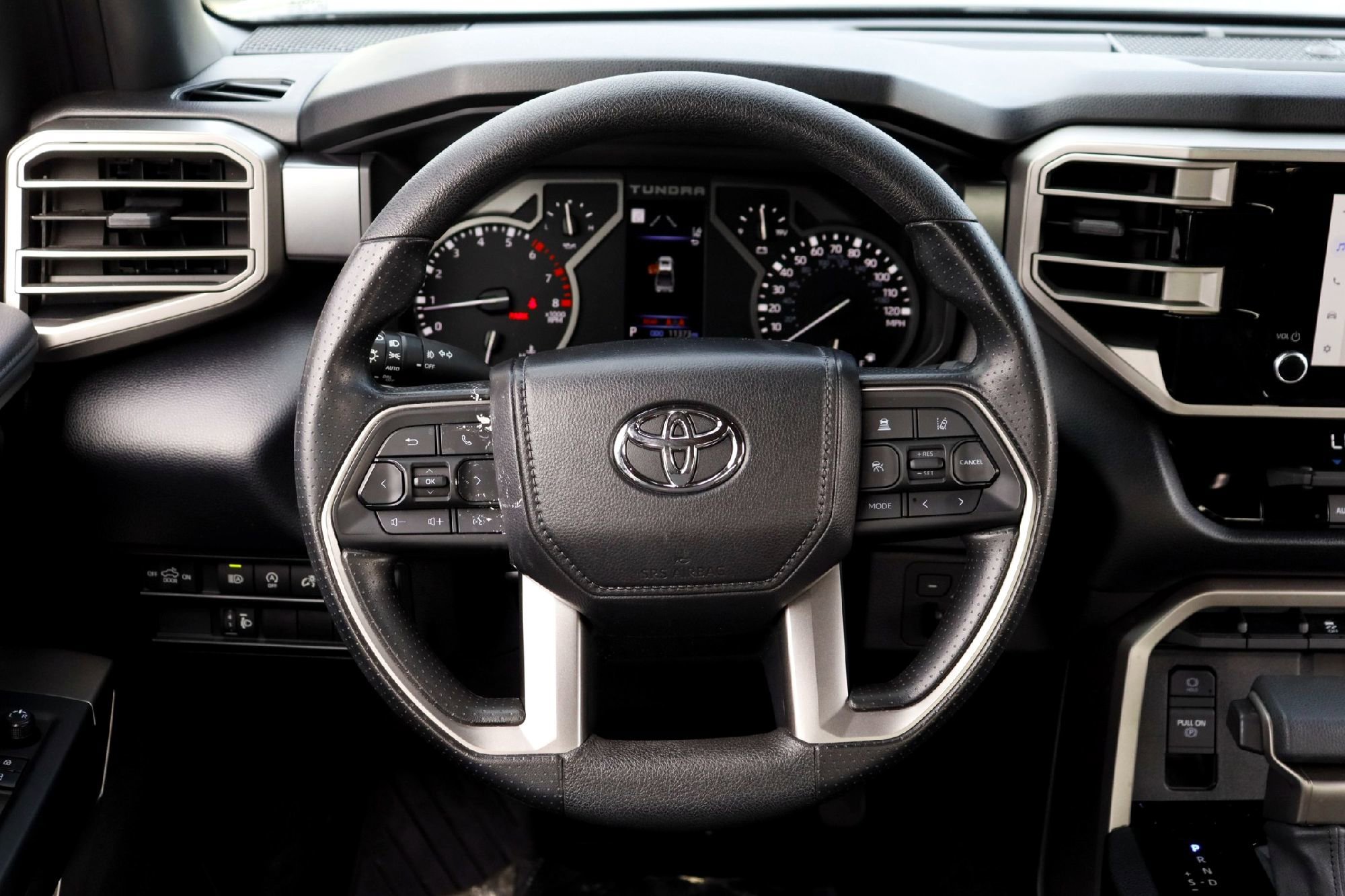 Used 2025 Midnight Black Metallic Toyota SR5 image 24