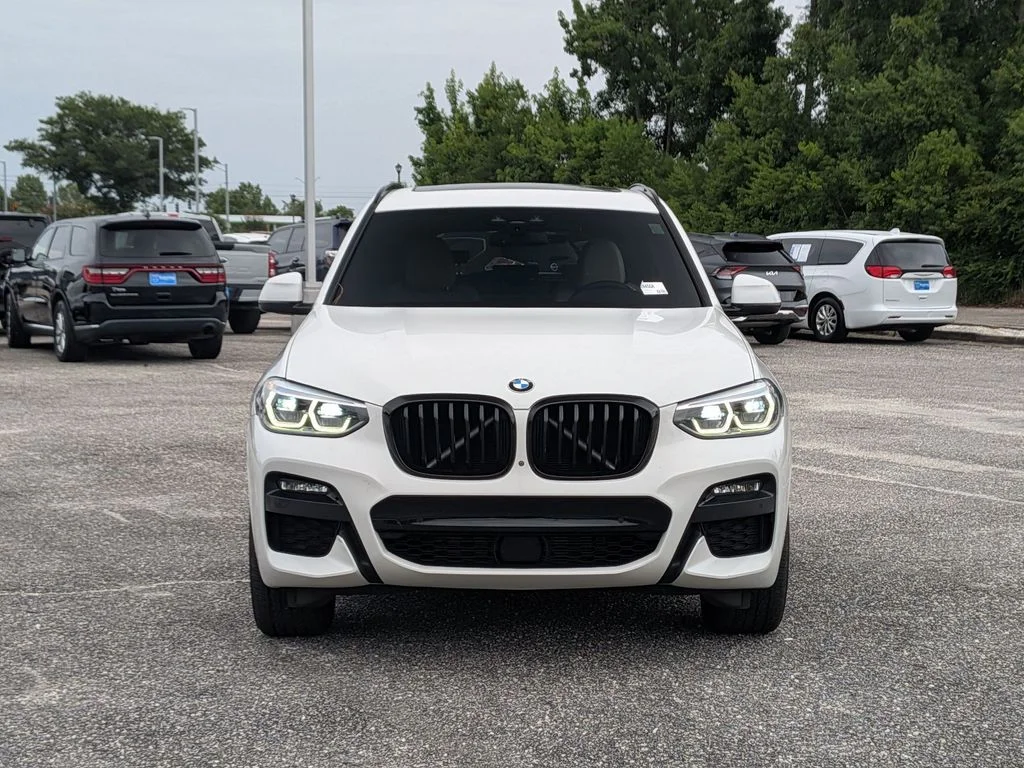 Used 2021 White BMW sDrive30i image 8