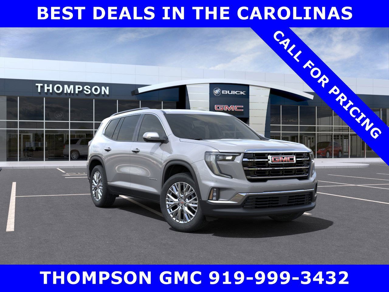 2025 GMC Acadia Elevation
