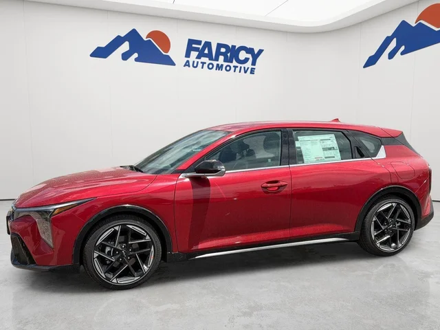 2026 KIA K4 HATCHBACK GT-LINE