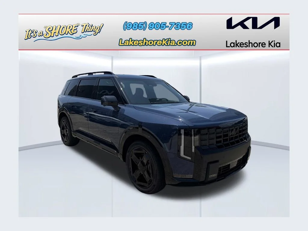 New 2027 Midnight Lake Blue Kia X-LINE SX PRESTIGE image 1