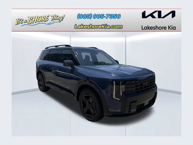 2027 Kia Telluride Hybrid X-LINE SX PRESTIGE