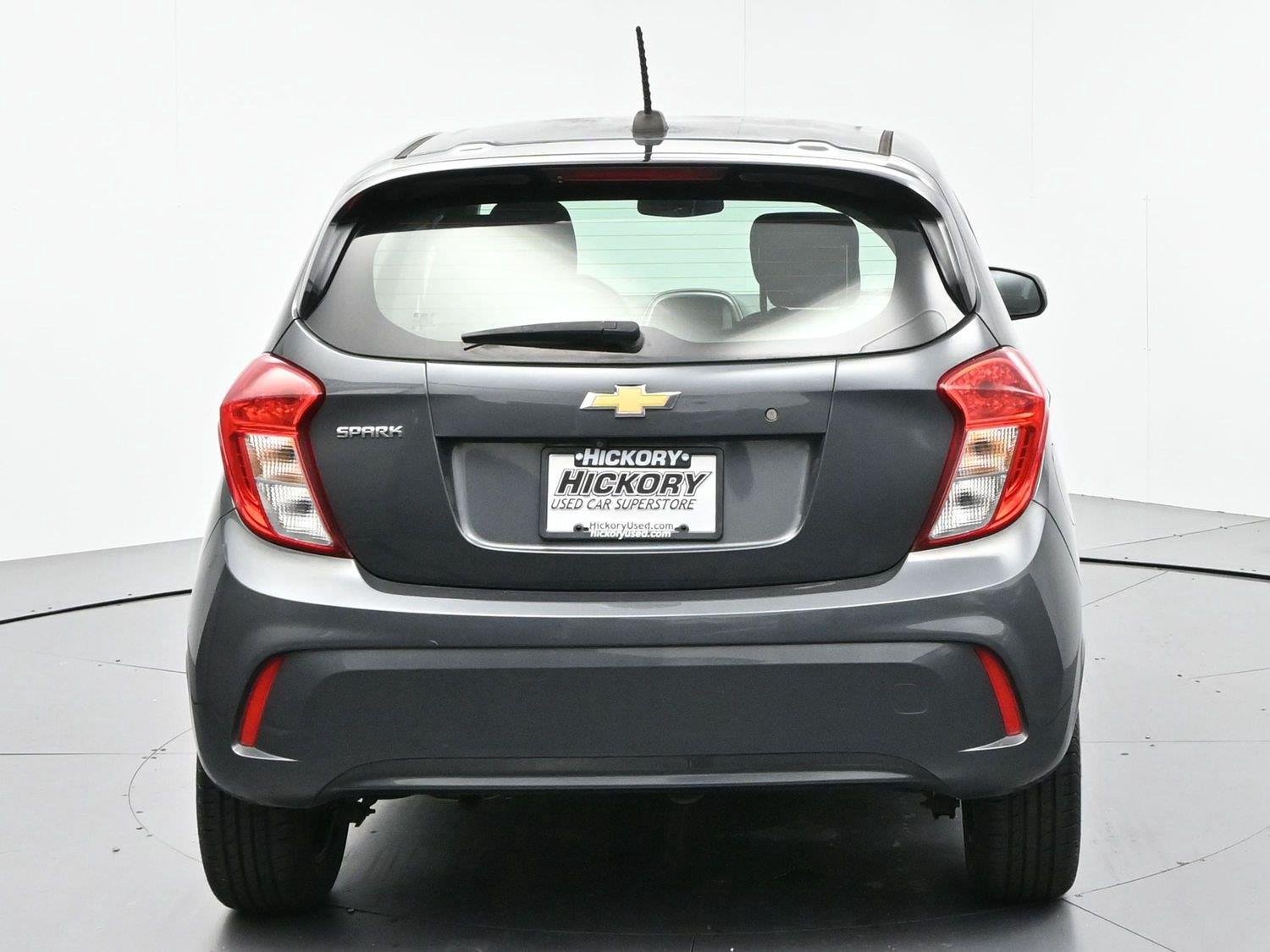 Used 2021 Nightfall Gray Metallic Chevrolet LS image 6