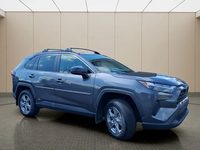 Used 2024 Gray Toyota LE image 5