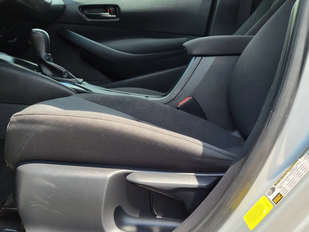 Used 2024 Silver Toyota LE image 16