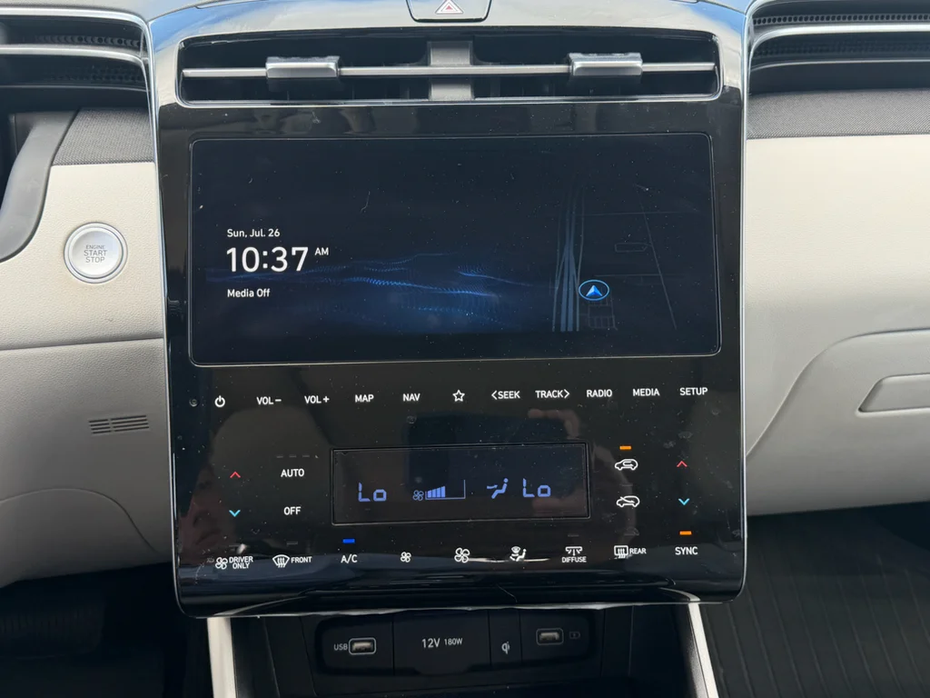 Used 2024 Black Pearl Hyundai Limited image 20