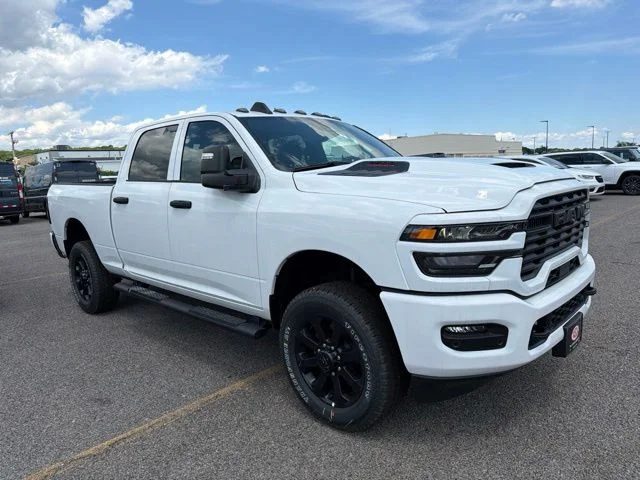 2026 Ram 2500 Black Express