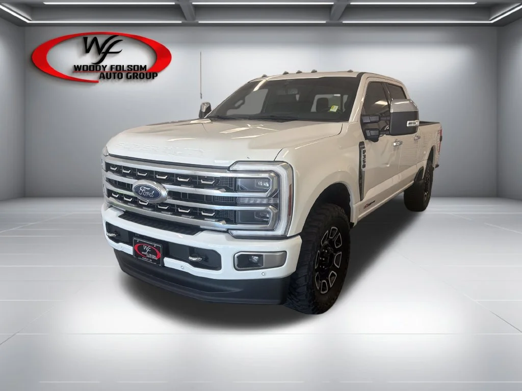 Used 2024 White Ford Platinum image 3