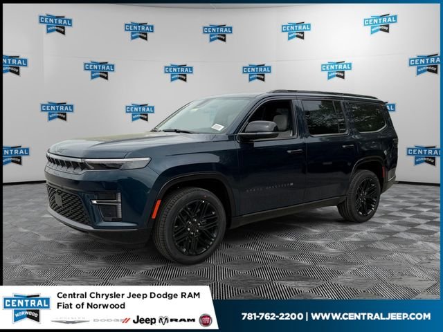 New 2026 Fathom Blue Pearlcoat Jeep Limited Reserve image 1