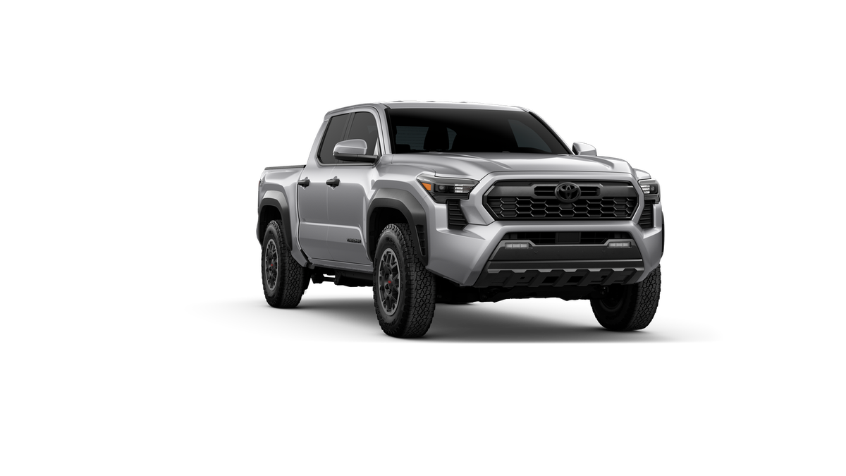 New 2026 Celestial Silver Metallic Toyota TRD Off-Road image 16