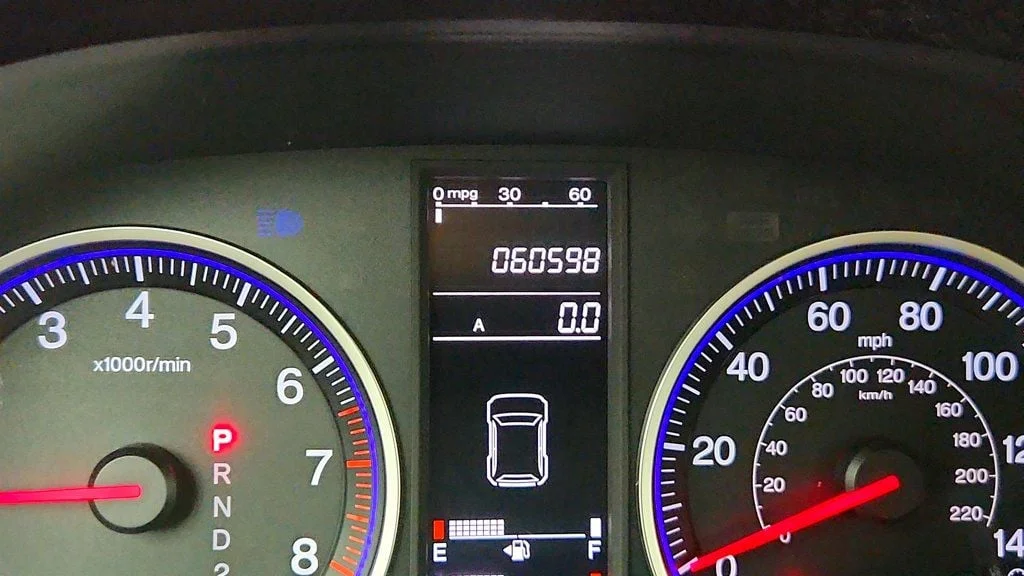 Used 2009 Glacier Blue Metallic Honda 2WD 5dr LX image 15