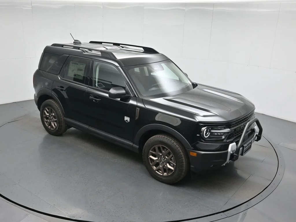 New 2026 Shadow Black Ford Big Bend image 37