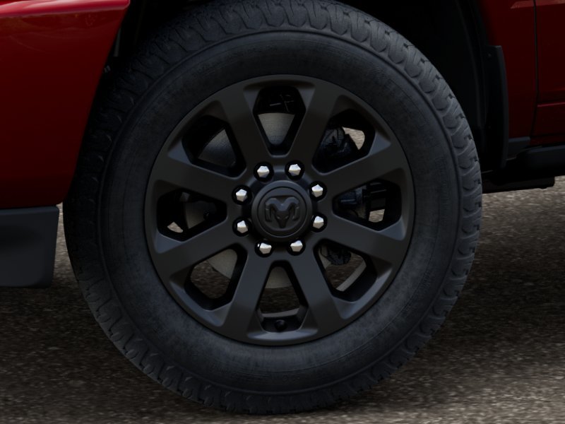 New 2026 Molten Red Pearl-Coat Exterior Paint RAM Laramie image 4
