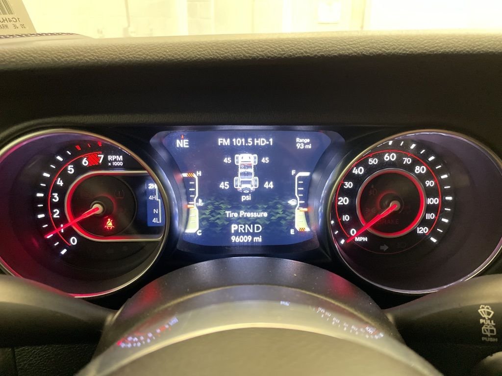 Used 2020 Red Jeep Unlimited Rubicon image 12