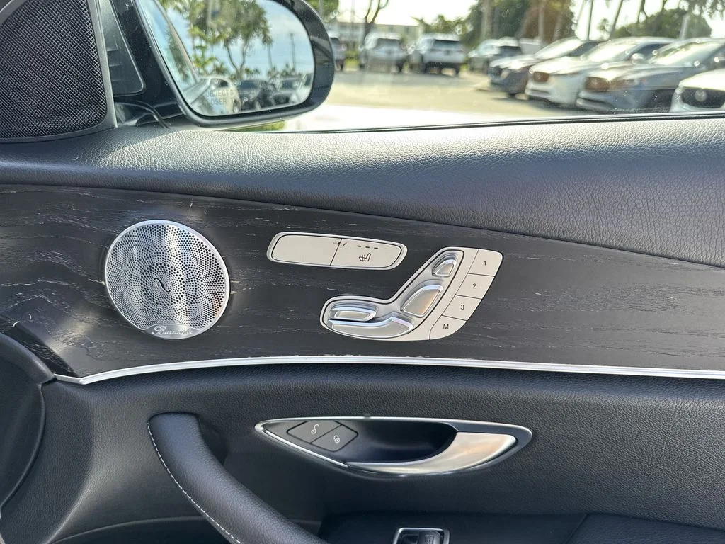 Used 2018 Selenite Gray Metallic Mercedes-Benz E 300 4MATIC® image 45
