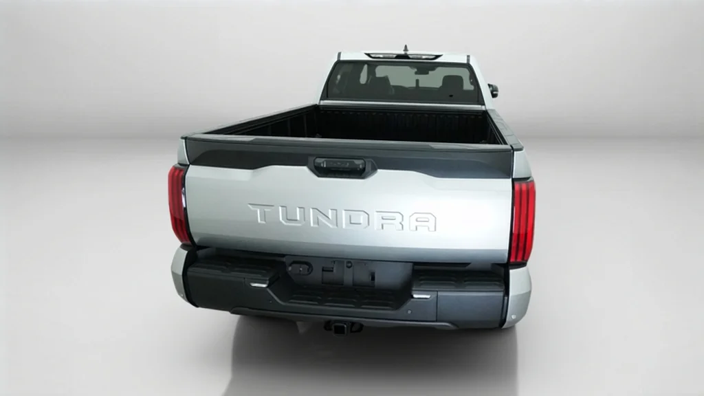 New 2026 Celestial Silver Metallic Toyota SR5 image 54