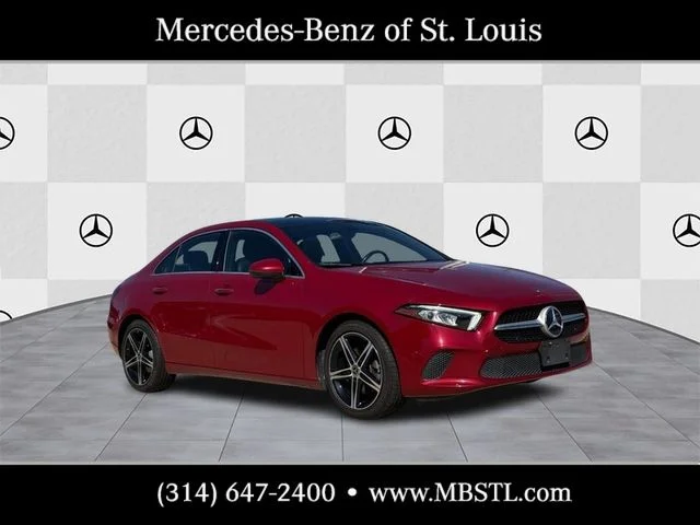 2021 Mercedes-Benz A-Class A 220