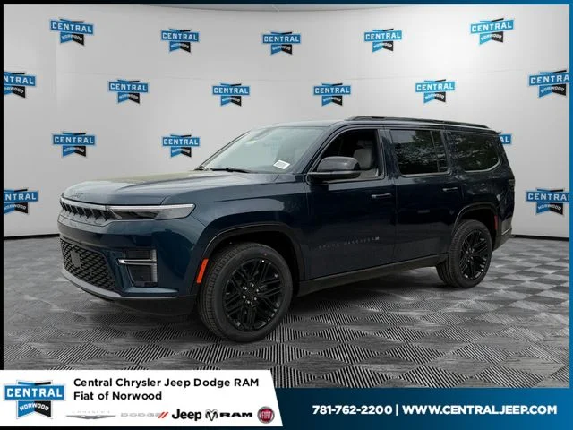 2026 Jeep Grand Wagoneer Limited Reserve