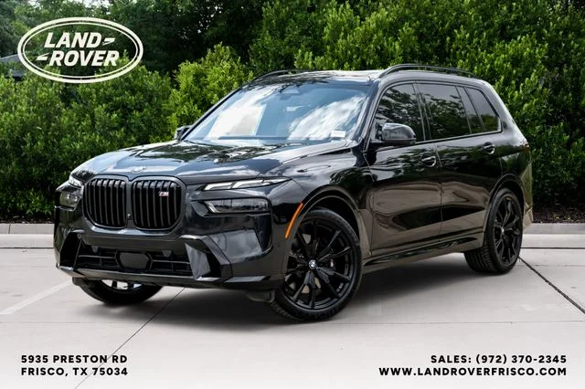 2024 BMW X7 M60i's photo