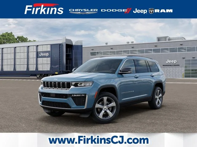 New 2026 Steel Blue Exterior Paint Jeep Limited image 1