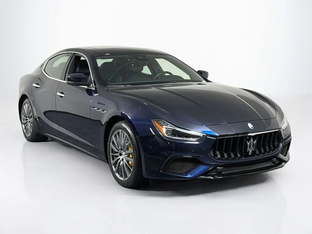 Used 2023 Blu Nobile Tri-Coat Maserati Modena image 7