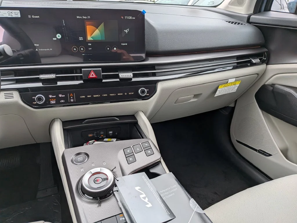 New 2027 Heritage Blue Kia SX-Prestige image 37