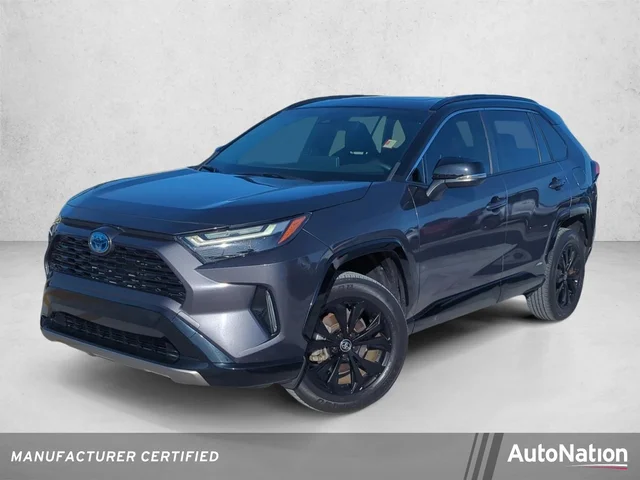 2023 Toyota RAV4 Hybrid XSE