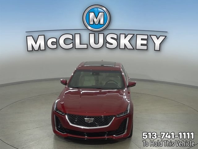Certified Used 2023 RADIANT RED TINTCOAT Cadillac Premium Luxury image 16