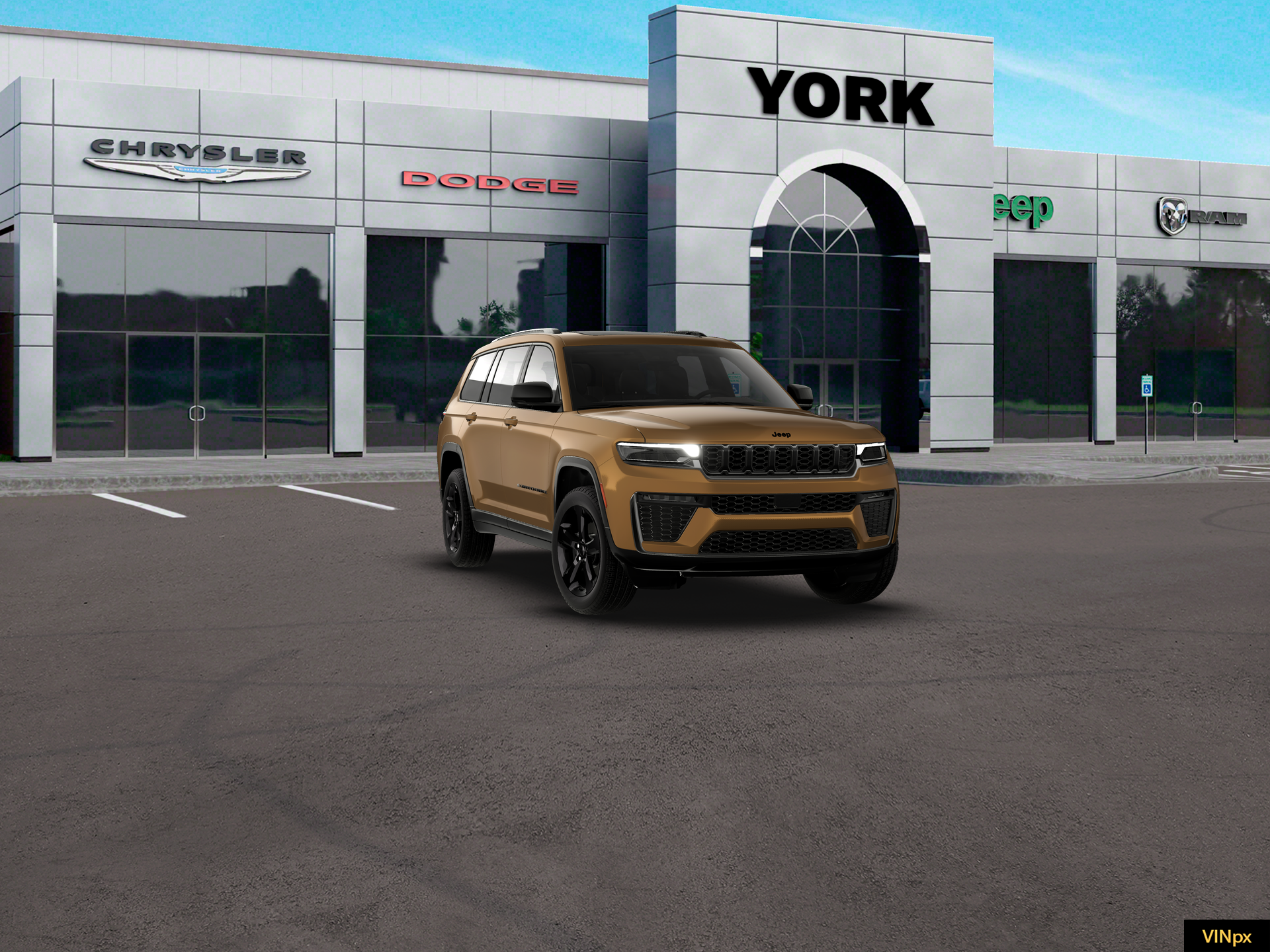 New 2026 Copper Shino Metallic Clear-Coat Exterior Paint Jeep Limited image 28