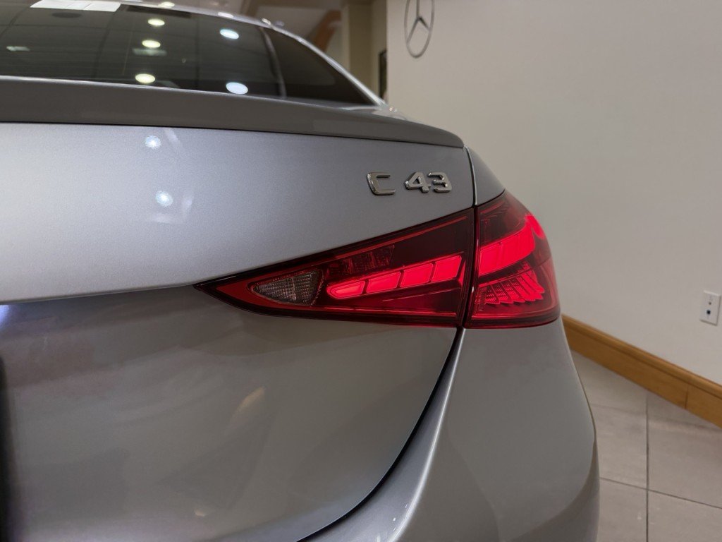2025 Mercedes-Benz C-Class Sedan AMG C43 - Photo 30