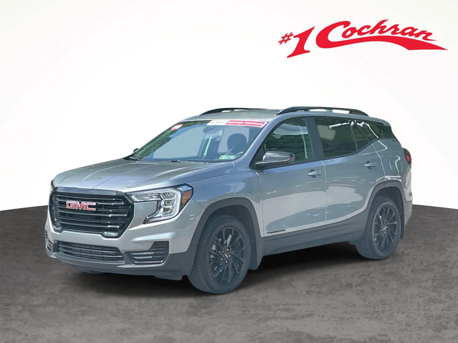 Used 2024 Sterling Metallic GMC SLE image 16