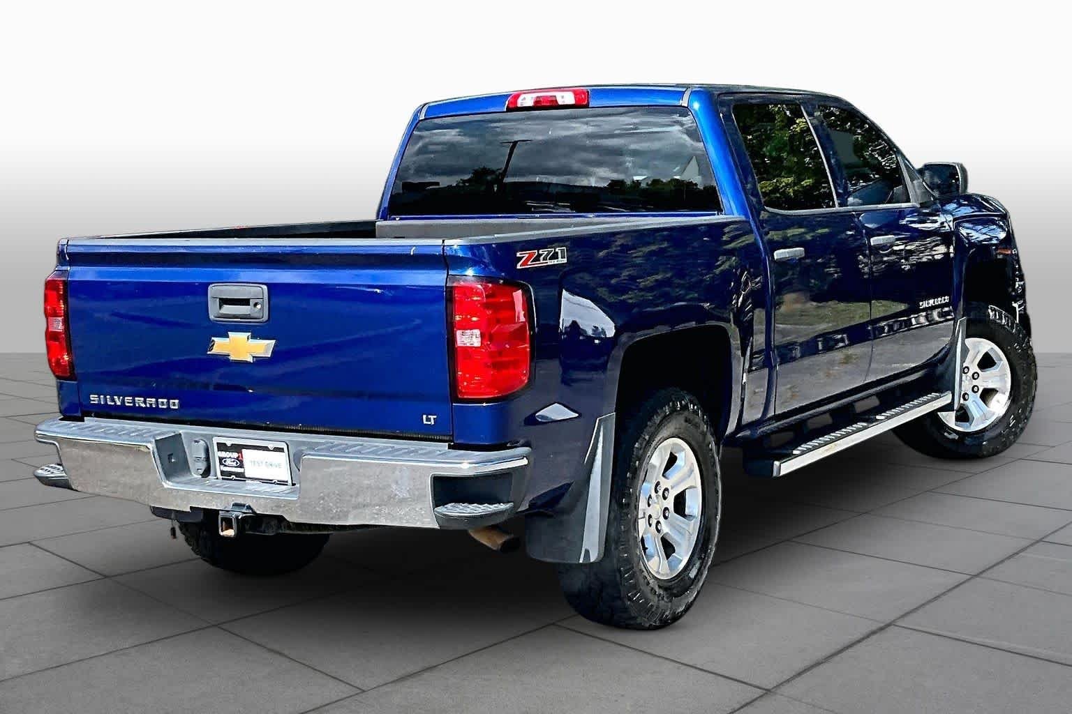 Used 2014 Blue Topaz Metallic Chevrolet LT image 12