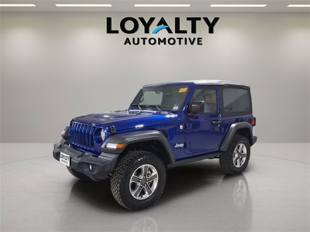 2020 Jeep Wrangler Sport S